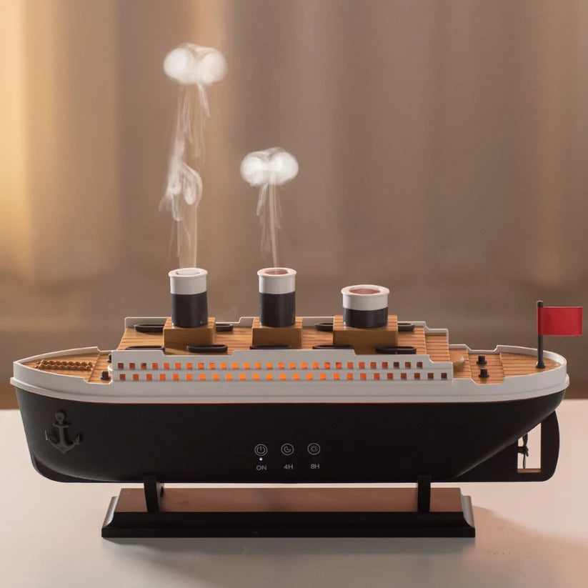 Titanic Humidifier | Auto Shut-off and BPA-Free for 8H Desk