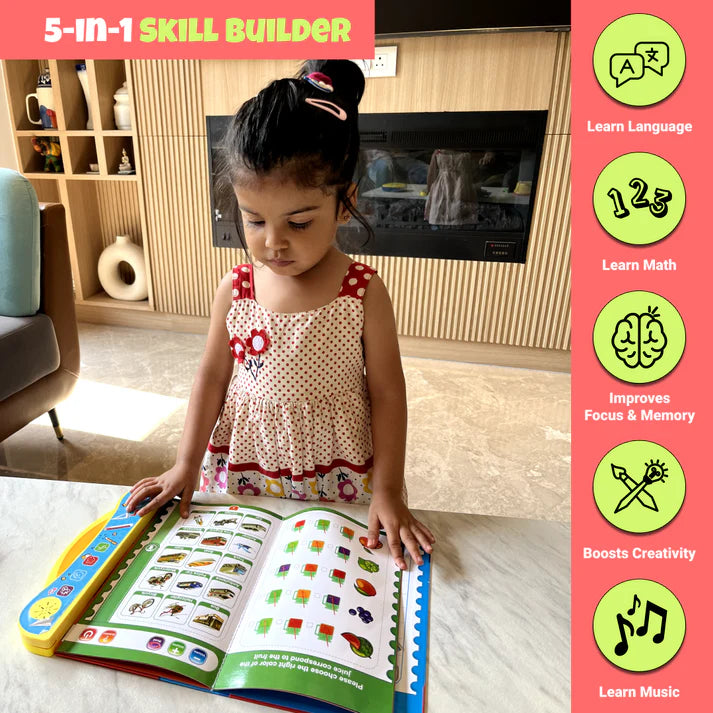 TinyTales™ - Smart Story Pad for Kids