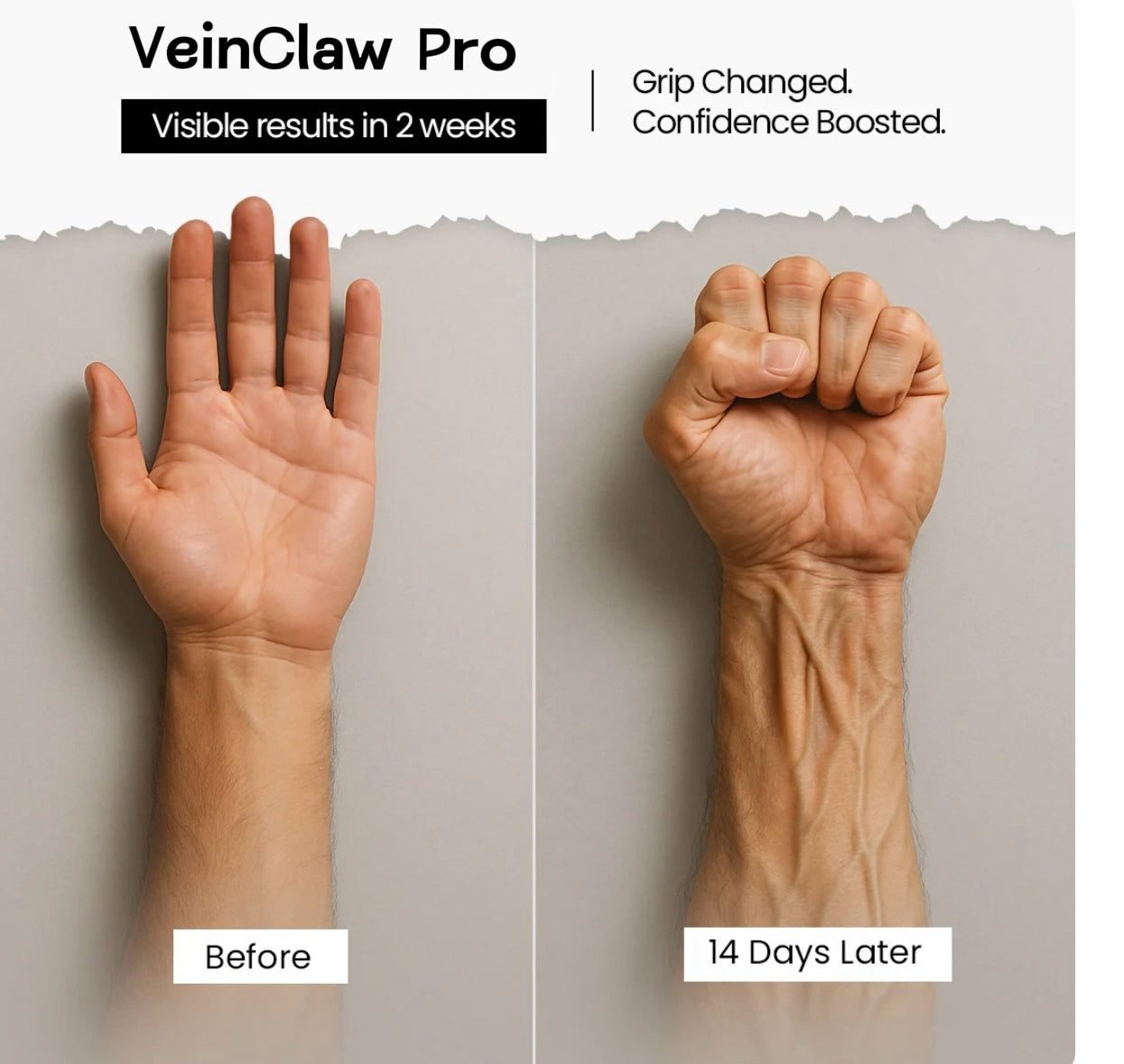 VeinClaw™ Pro - Forearms & Veins trainer