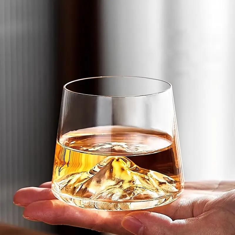 šļø Mount Blanc⢠ā Whiskey Glass