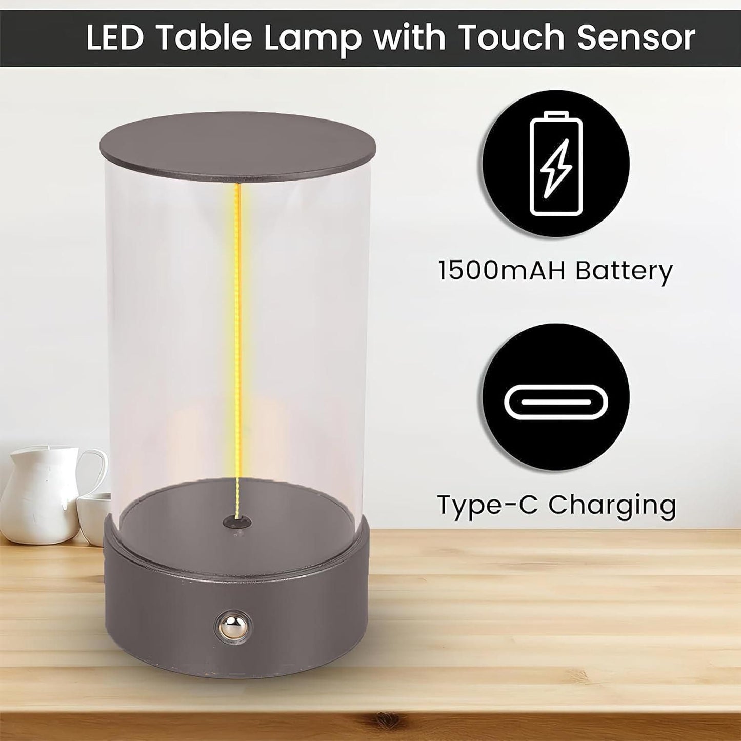 LumaFlick™ - Mood lamp