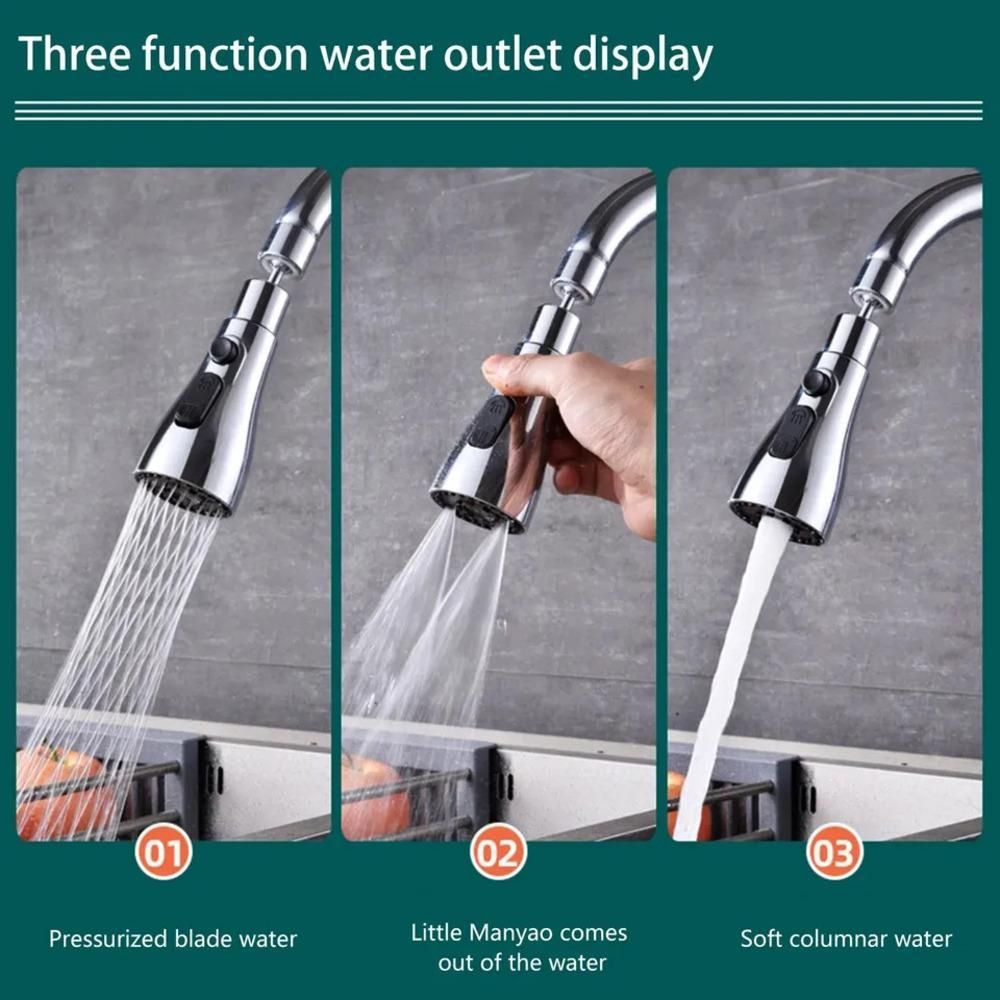 HydraJet⢠Triple-Action Kitchen Faucet