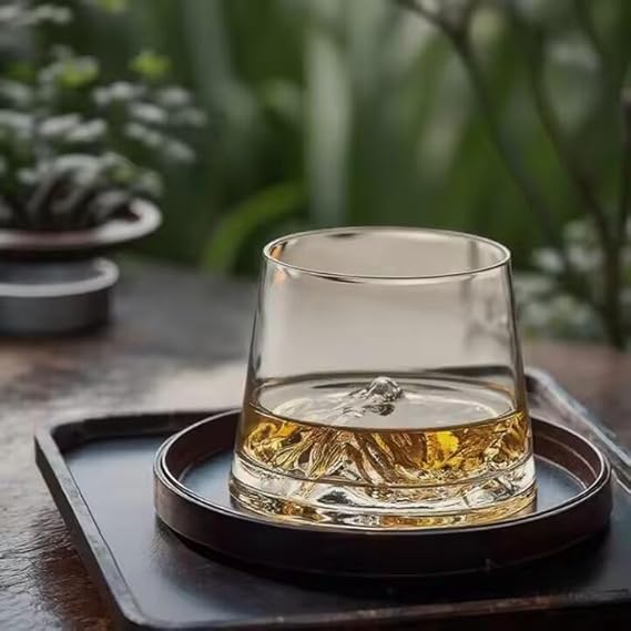 šļø Mount Blanc⢠ā Whiskey Glass
