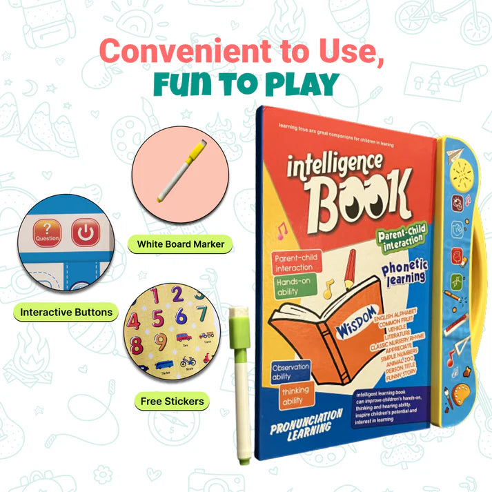 TinyTales™ - Smart Story Pad for Kids