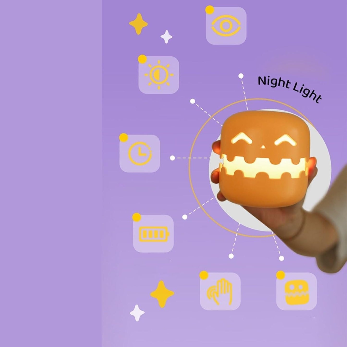SpooklePop⢠- Desk/Night Light