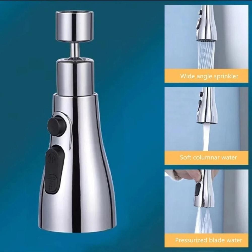 HydraJet⢠Triple-Action Kitchen Faucet