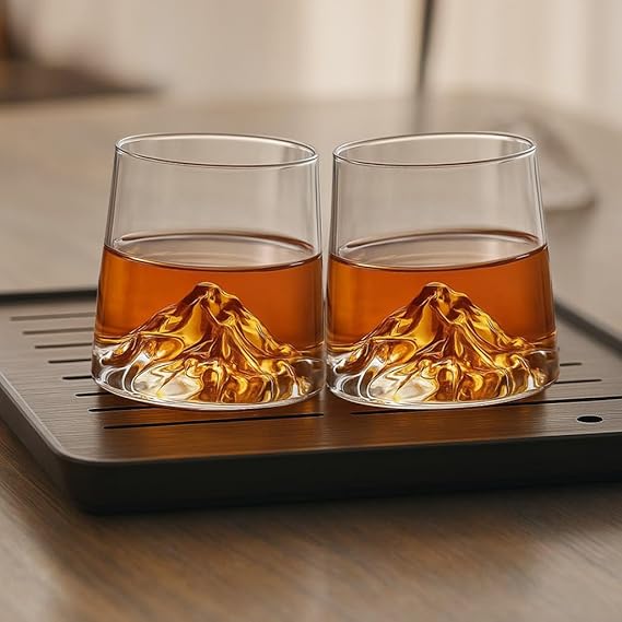 šļø Mount Blanc⢠ā Whiskey Glass