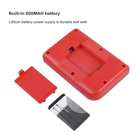SUP NostalgiaBox - USB Rechargeable with 400 Games | 8-Bit Legend |
