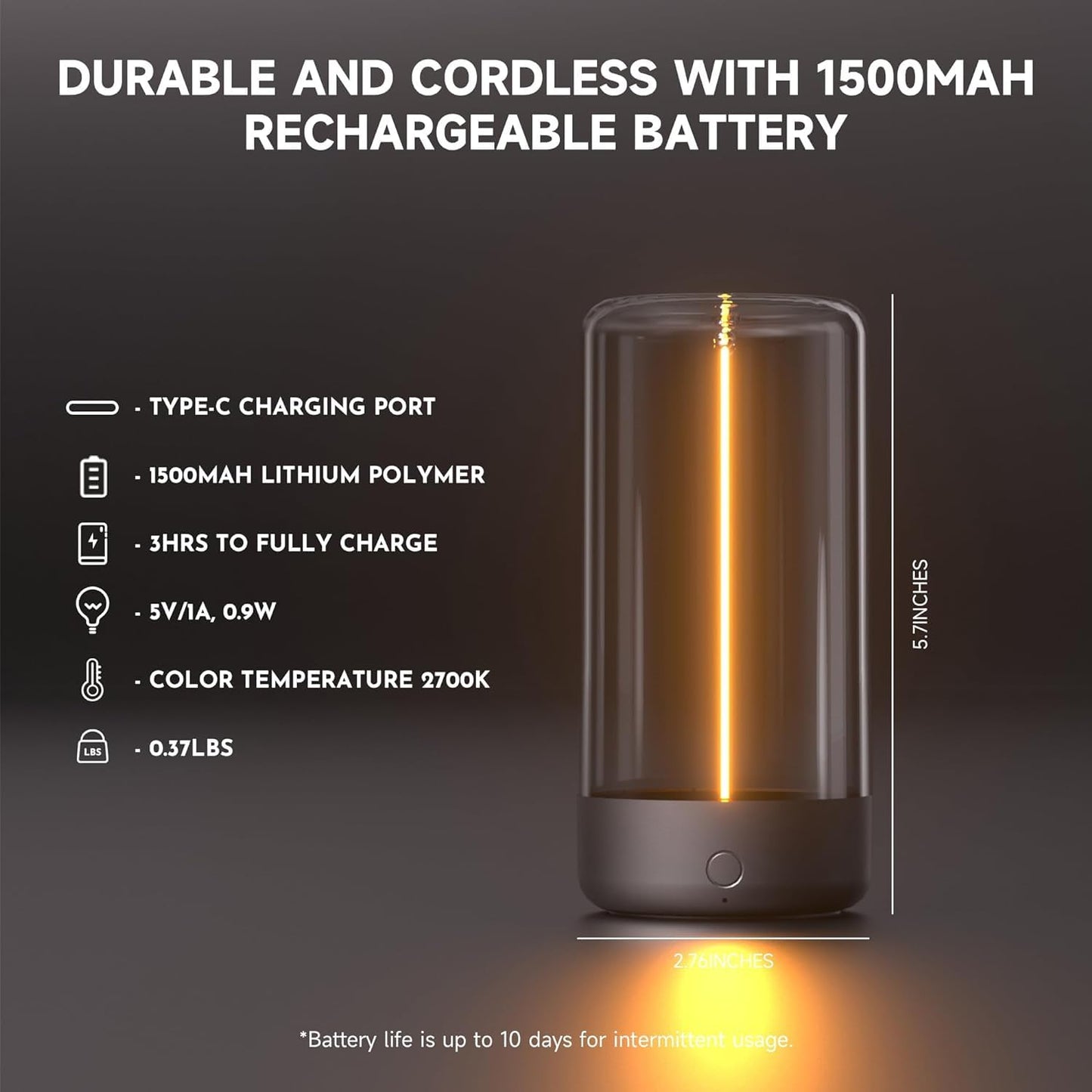LumaFlick™ - Mood lamp