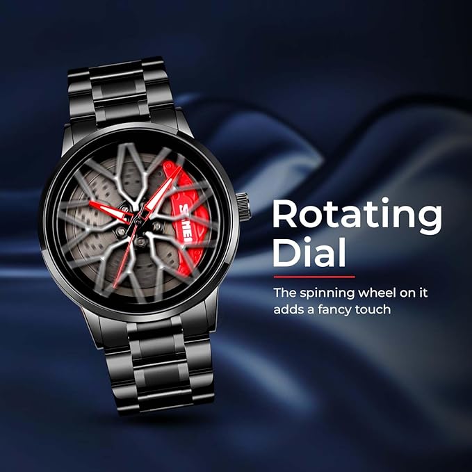 TurboSpin 765 Chrono Watch