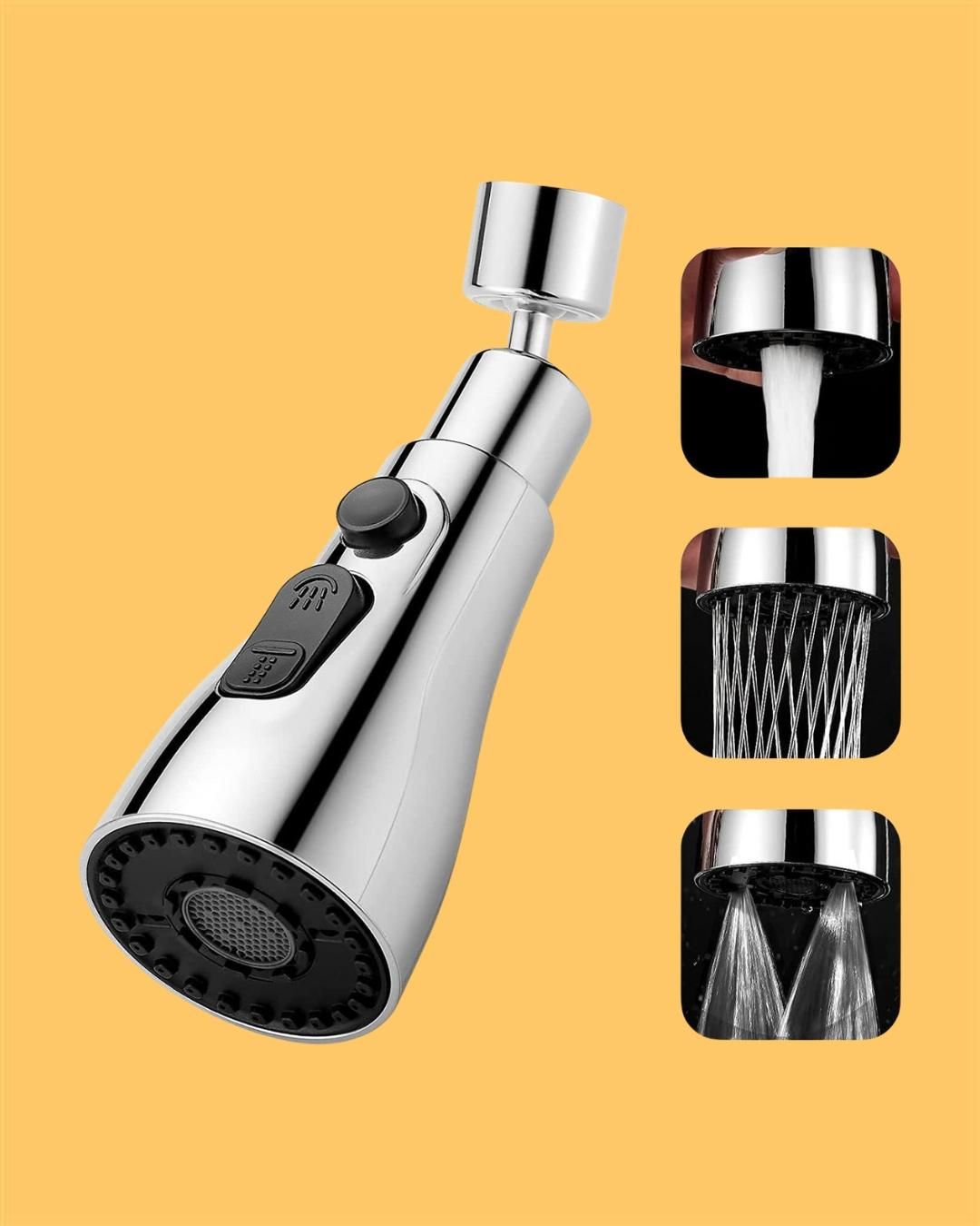 HydraJet⢠Triple-Action Kitchen Faucet