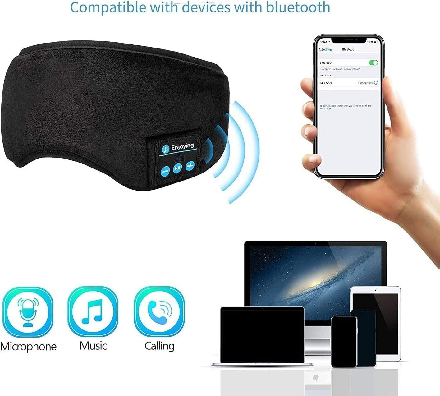 SleepTune⢠Wireless Bluetooth Eye Mask With Music