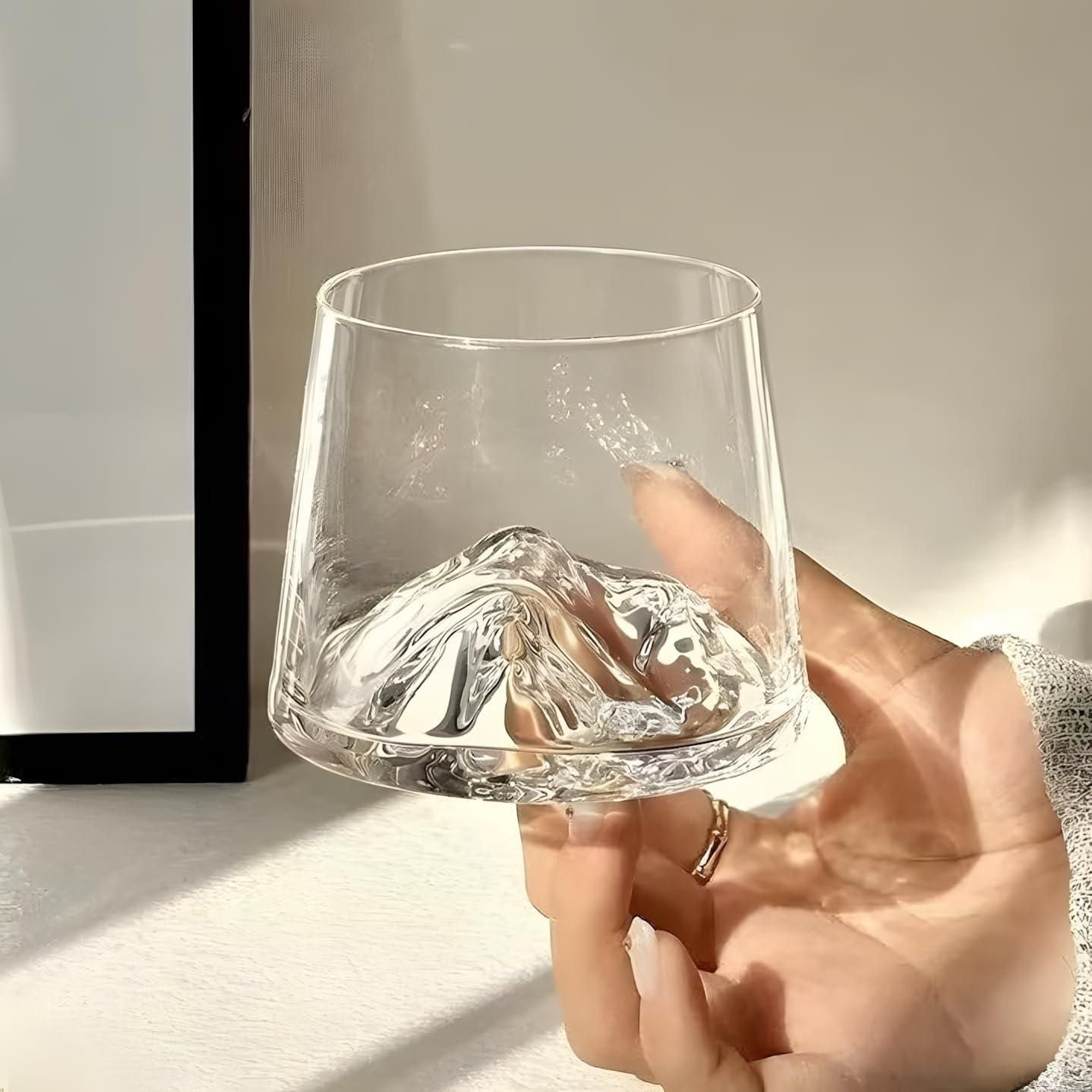 šļø Mount Blanc⢠ā Whiskey Glass