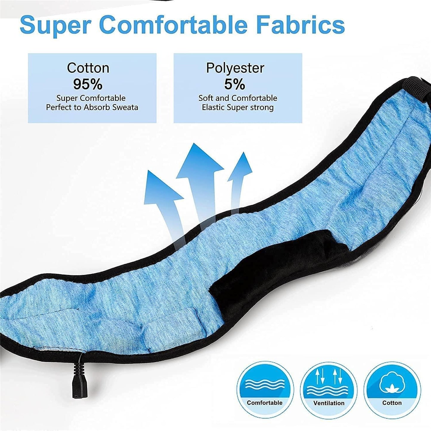 SleepTune⢠Wireless Bluetooth Eye Mask With Music