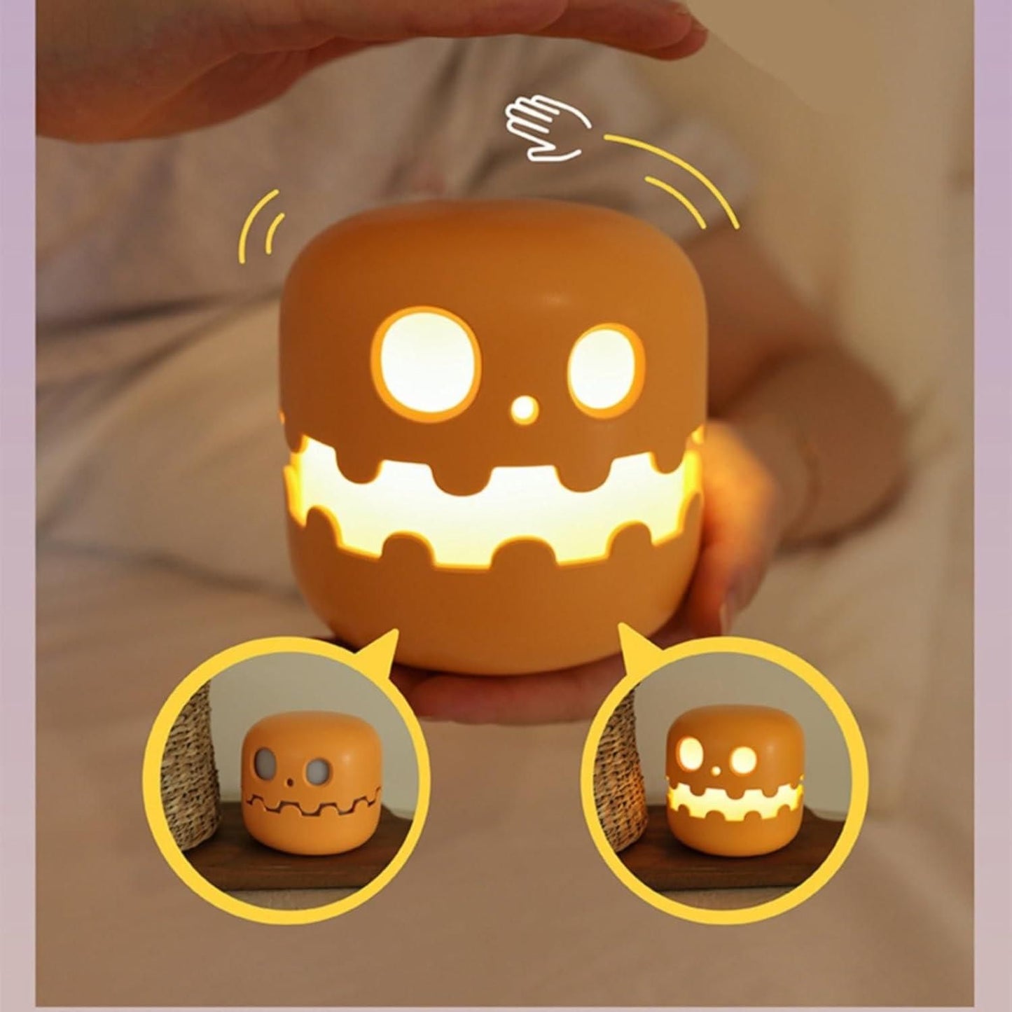 SpooklePop⢠- Desk/Night Light