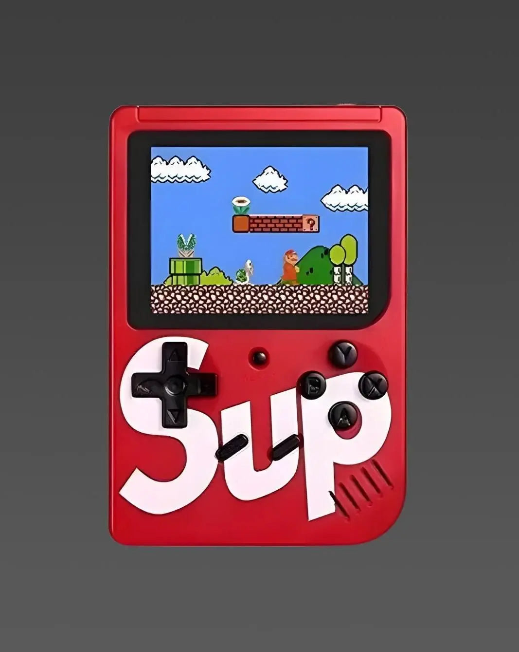 SUP NostalgiaBox - USB Rechargeable with 400 Games | 8-Bit Legend |