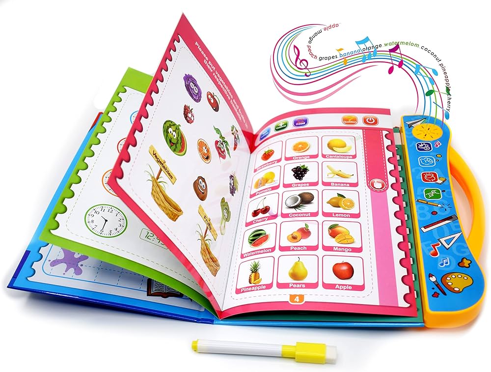 TinyTales™ - Smart Story Pad for Kids