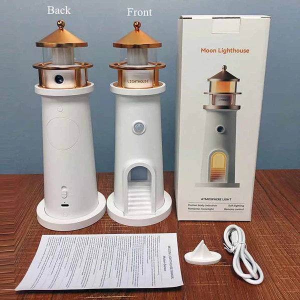 LunaGlow™ 3D Moon Lamp + Remote