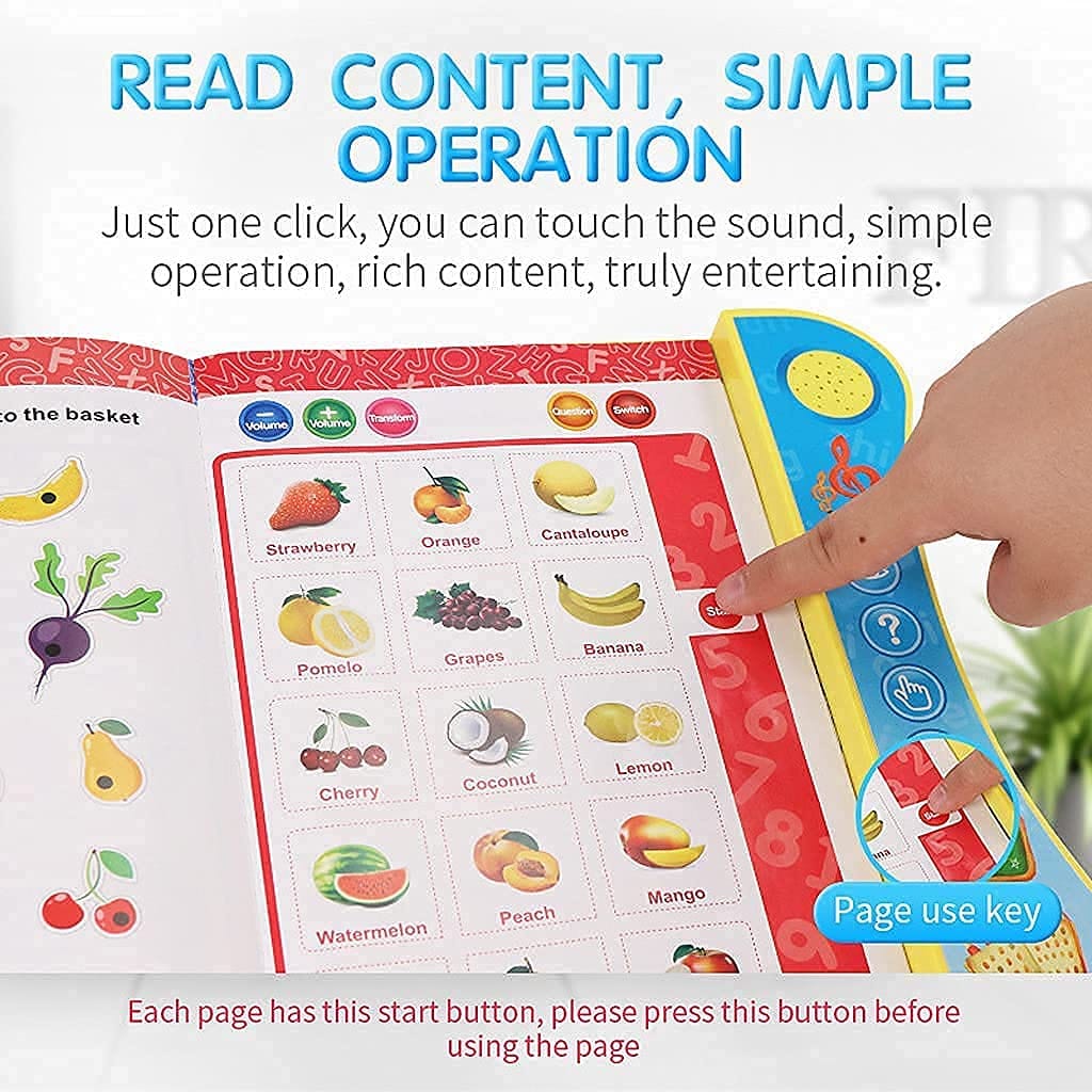 TinyTales™ - Smart Story Pad for Kids