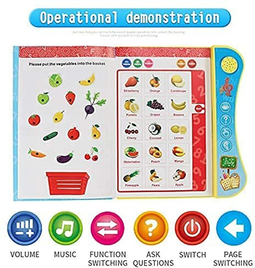 TinyTales™ - Smart Story Pad for Kids