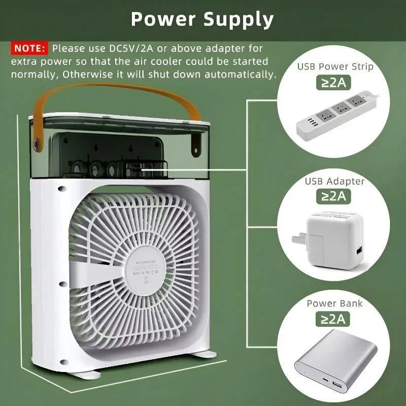 AeroChill 360 Portable Air Cooler