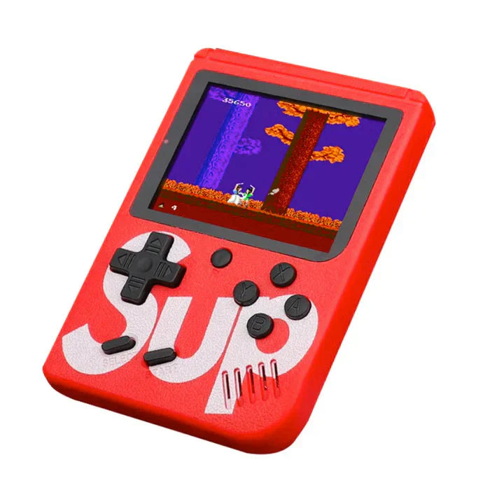 SUP NostalgiaBox - USB Rechargeable with 400 Games | 8-Bit Legend |