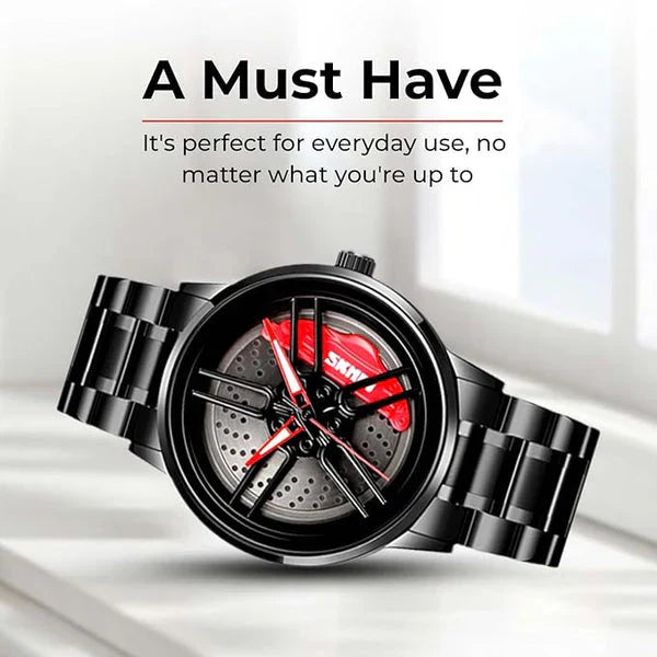 TurboSpin 765 Chrono Watch