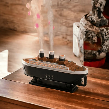 Titanic Humidifier | Auto Shut-off and BPA-Free for 8H Desk