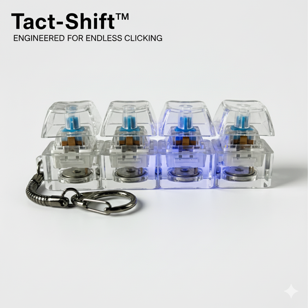 Tact-Shift 4% Keyboard