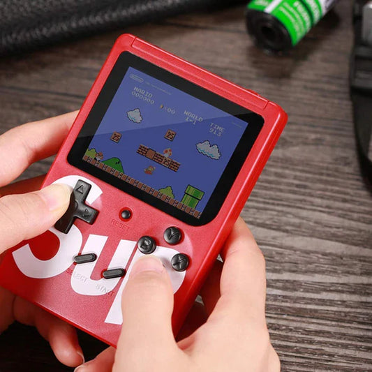 SUP NostalgiaBox - USB Rechargeable with 400 Games | 8-Bit Legend |