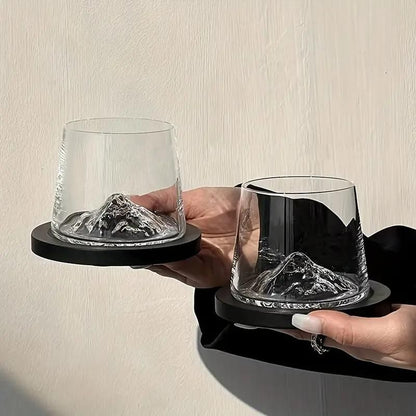 🏔️ Mount Blanc™ – Whiskey Glass