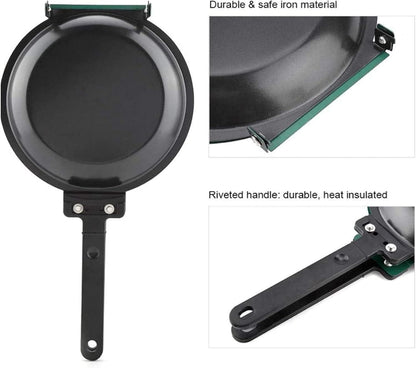 FlipNJack Nonstick Frying Pan - Beginner Friendly