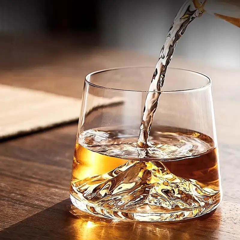 🏔️ Mount Blanc™ – Whiskey Glass
