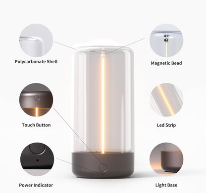 LumaFlick™ - Mood lamp