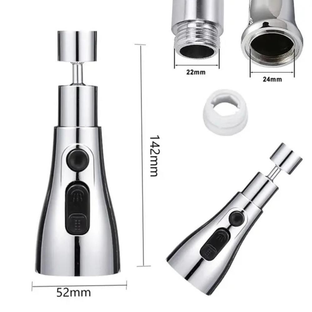 HydraJet™ Triple-Action Kitchen Faucet