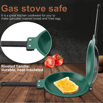 FlipNJack Nonstick Frying Pan - Beginner Friendly