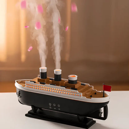 Titanic Humidifier | Auto Shut-off and BPA-Free for 8H Desk