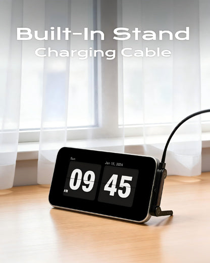 Omnicord™ 2-in-1 Tactical Charging Cable Stand