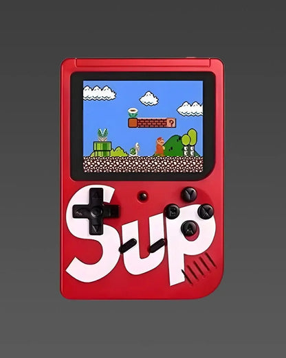 SUP NostalgiaBox - USB Rechargeable with 400 Games | 8-Bit Legend |