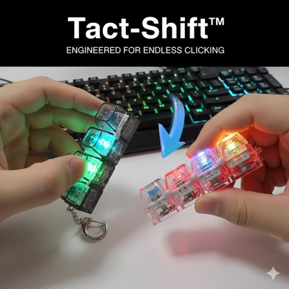 Tact-Shift 4% Keyboard