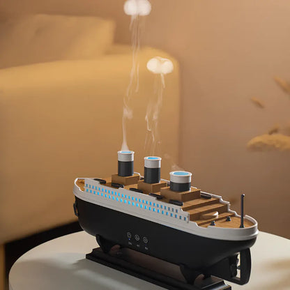 Titanic Humidifier | Auto Shut-off and BPA-Free for 8H Desk