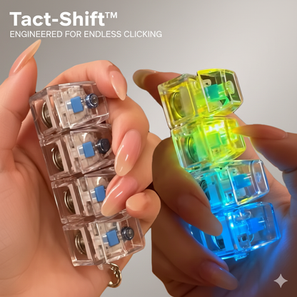 Tact-Shift 4% Keyboard