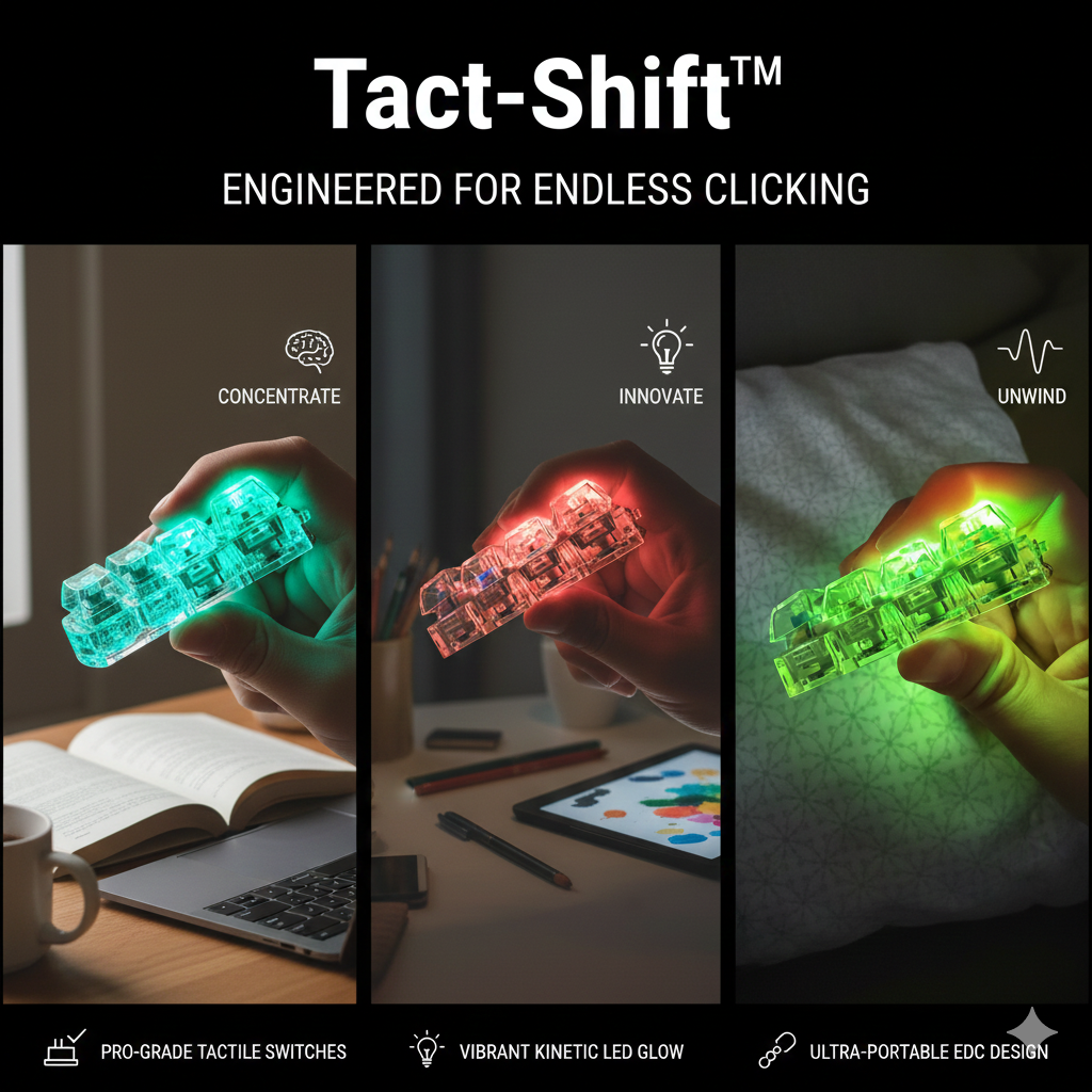 Tact-Shift 4% Keyboard