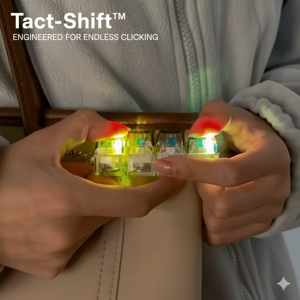 Tact-Shift 4% Keyboard