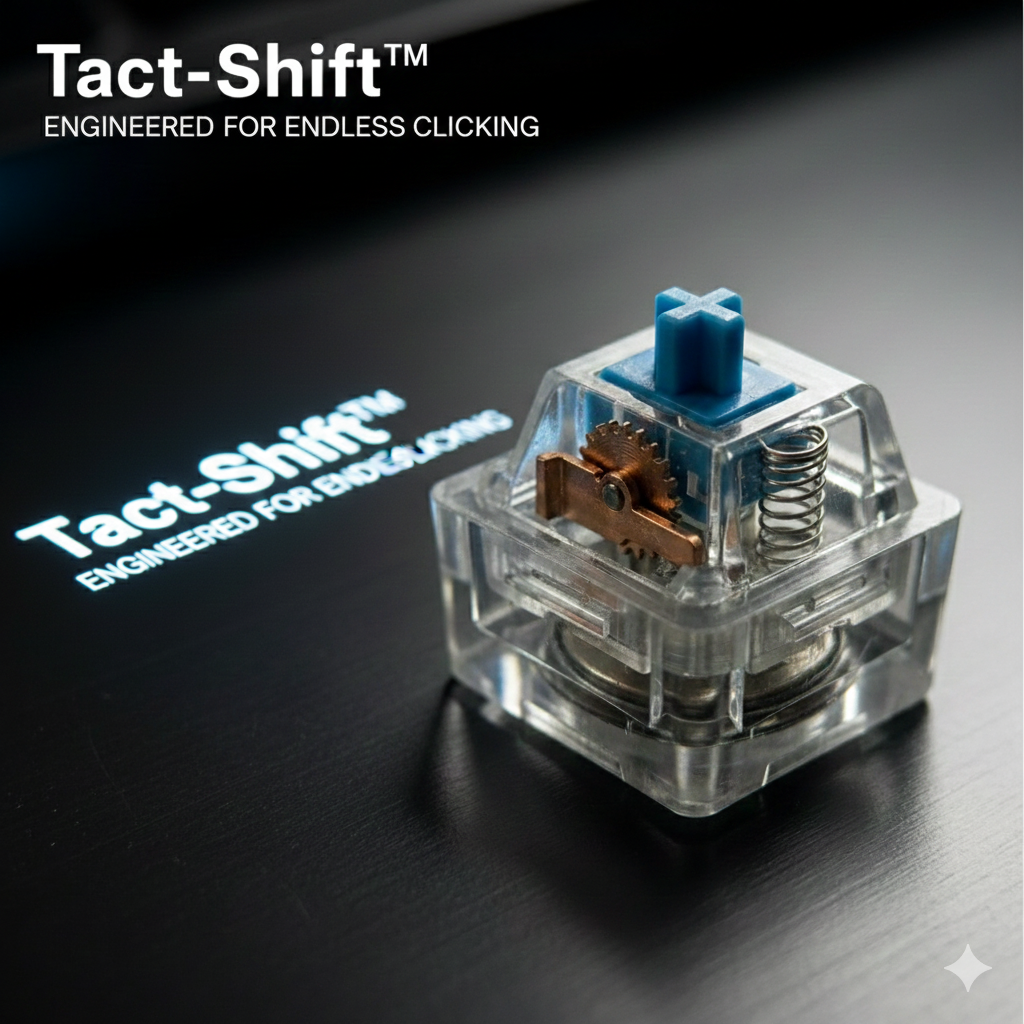 Tact-Shift 4% Keyboard