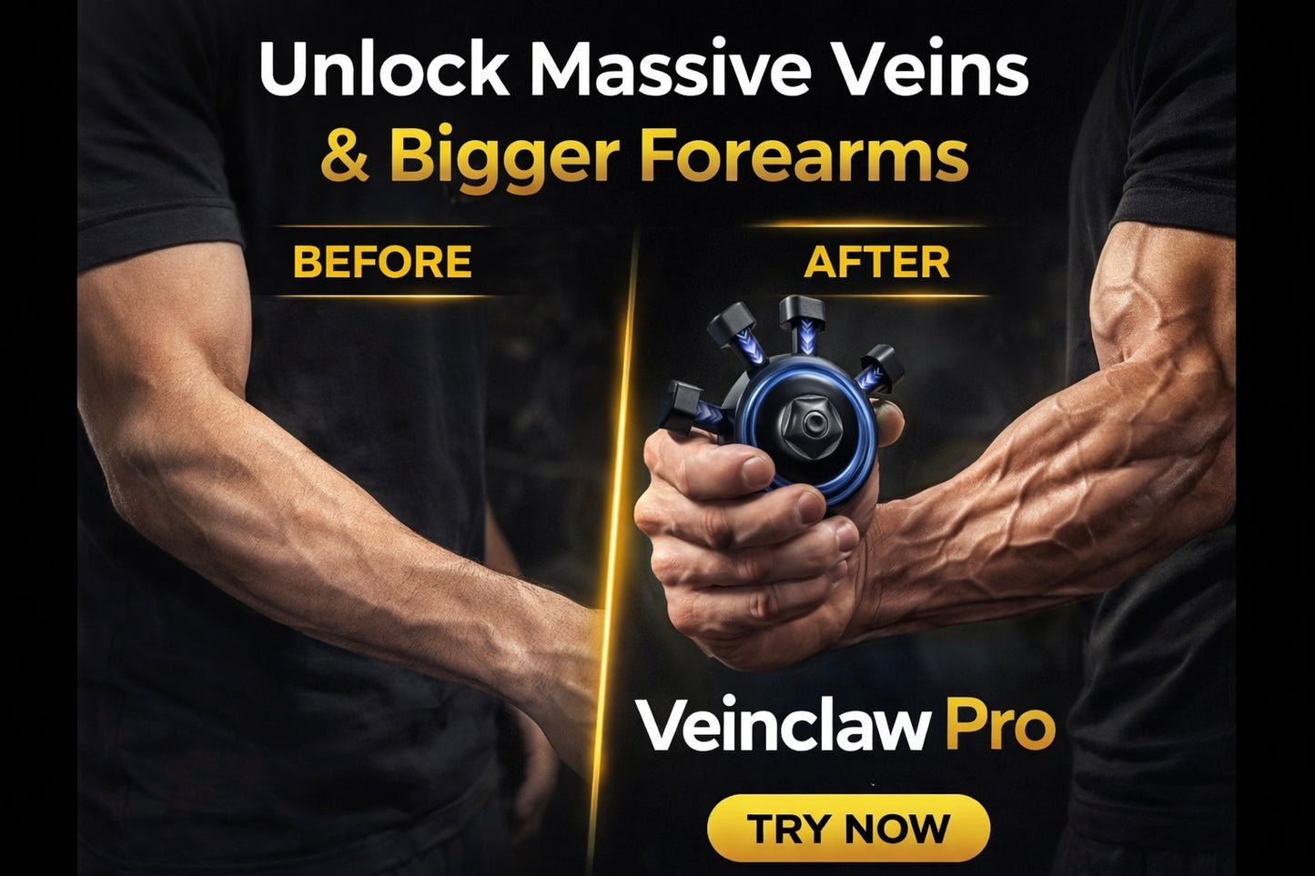 VeinClaw™ Pro - Forearms & Veins trainer