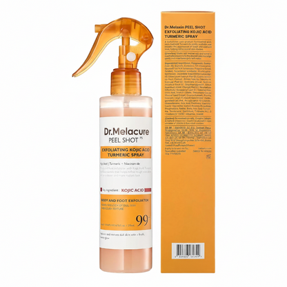 Dr. Melaxin Body Kojic Acid Turmeric Exfoliating Spray