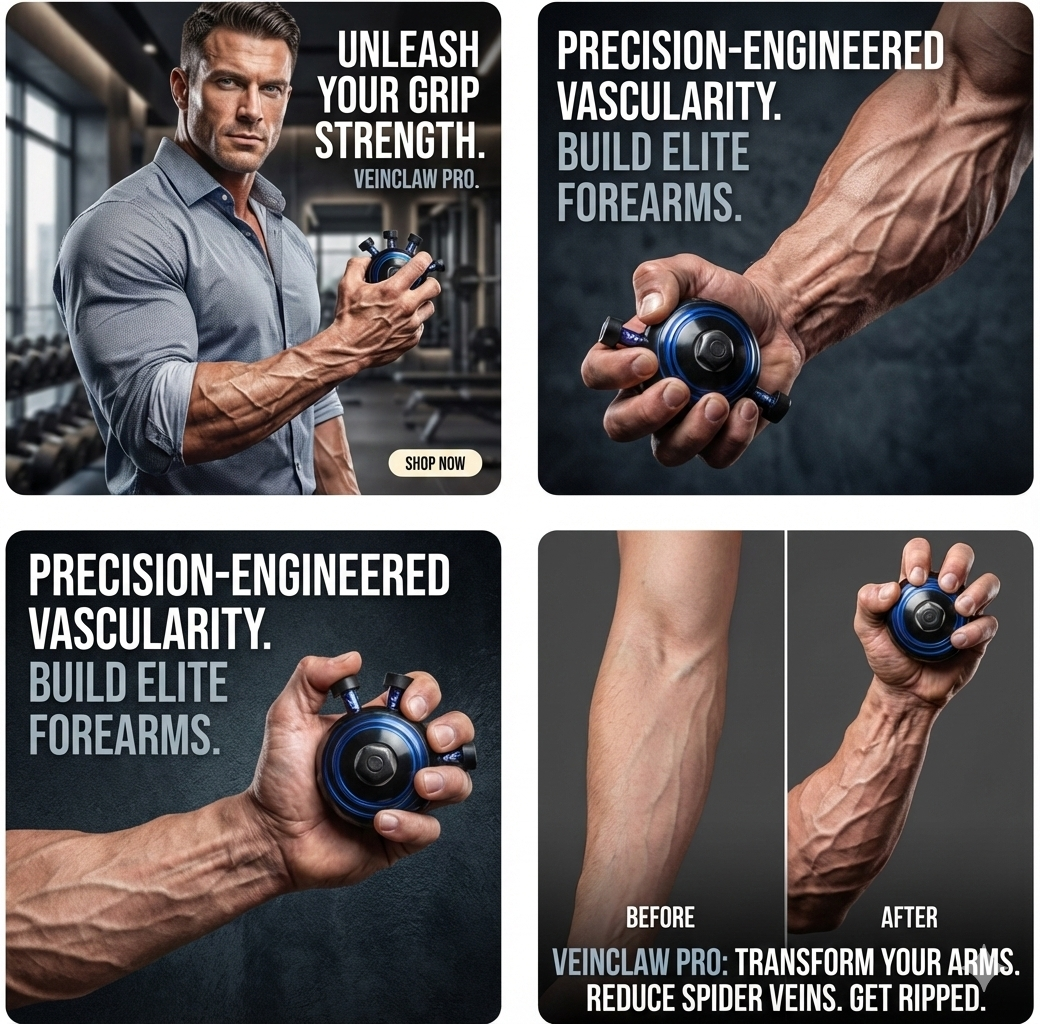 VeinClaw™ Pro - Forearms & Veins trainer