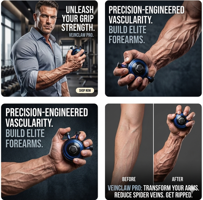 VeinClaw™ Pro - Forearms & Veins trainer