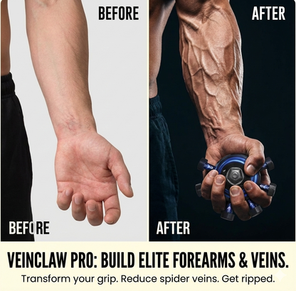 VeinClaw™ Pro - Forearms & Veins trainer